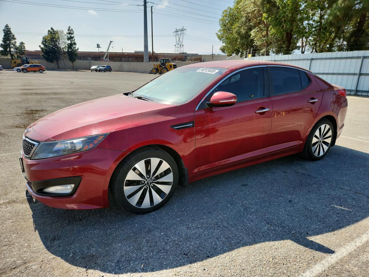 2012 Kia Optima Sx