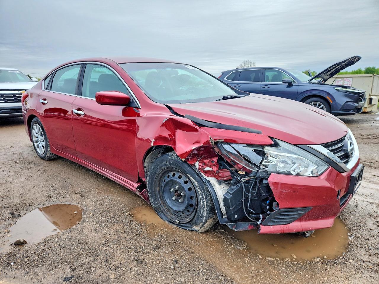 2017 Nissan Altima 2.5 S - Фото 4