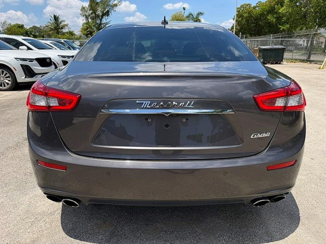2015 Maserati Ghibli - Фото 6