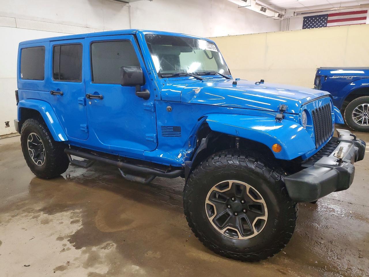 2011 Jeep Wrangler Unlimited Sahara - Фото 4