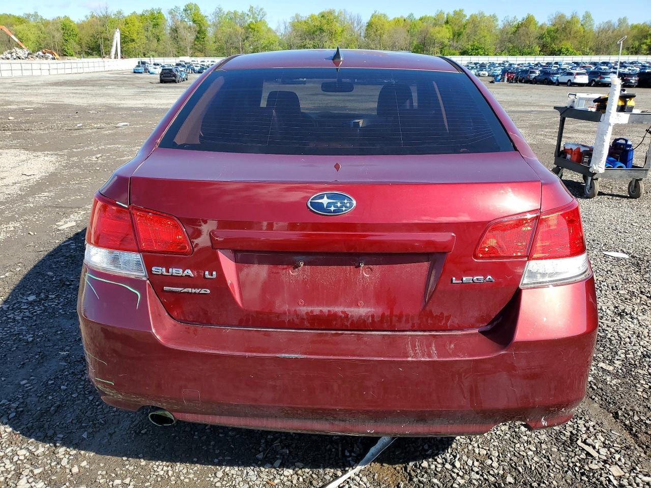 2012 Subaru Legacy 2.5I Limited - Image 6