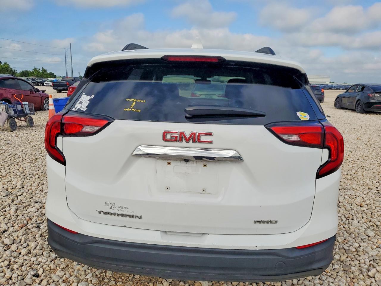 2019 GMC Terrain Sle - Фото 6