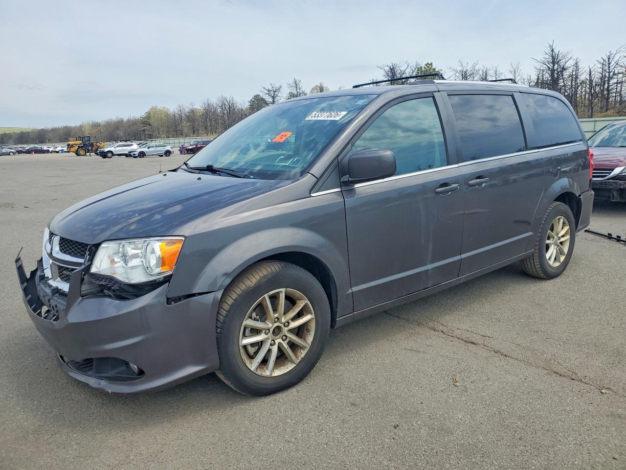 2019 Dodge Grand Caravan Sxt