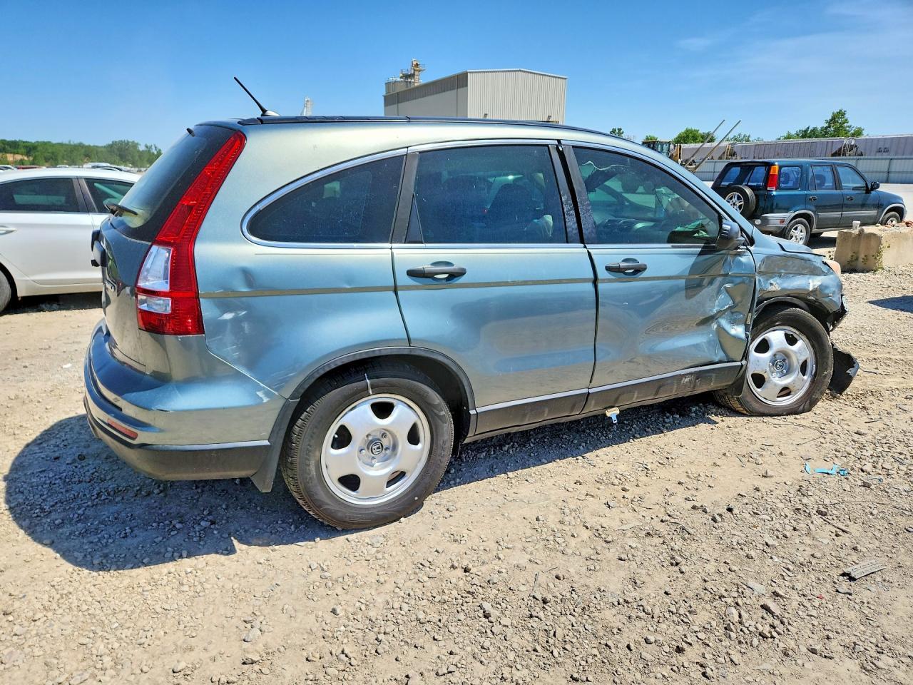 2011 Honda Cr-V Lx - Фото 3