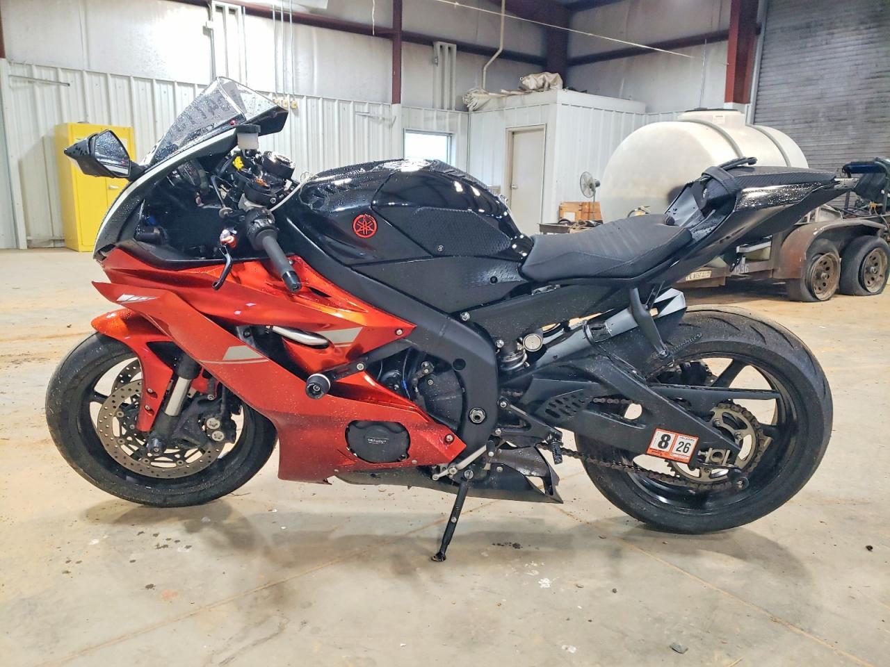 2020 Yamaha Yzfr6 - Фото 3