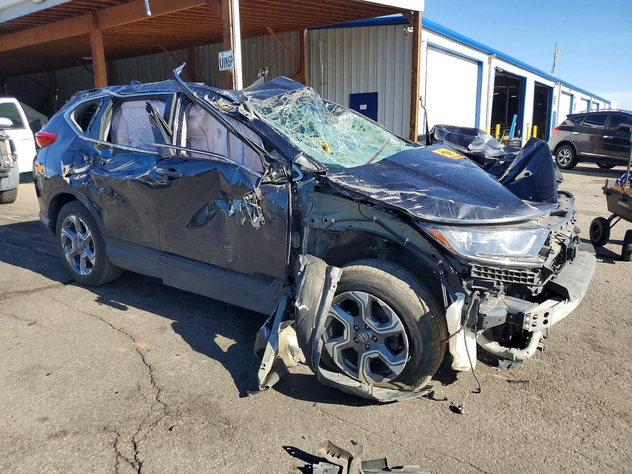 2017 Honda Cr-V Exl - Фото 4