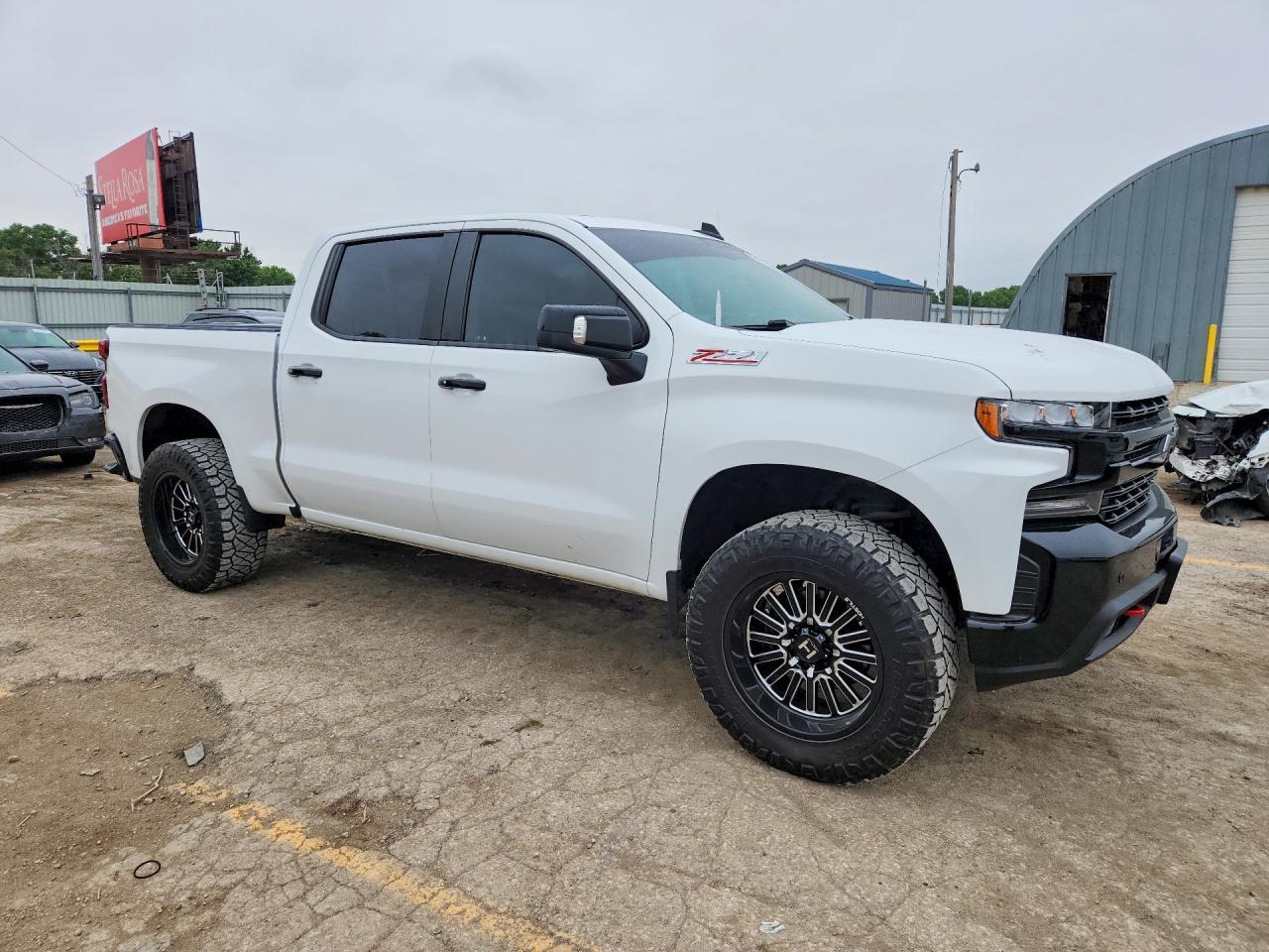2019 Chevrolet Silverado K1500 Lt Trail Boss - Фото 4
