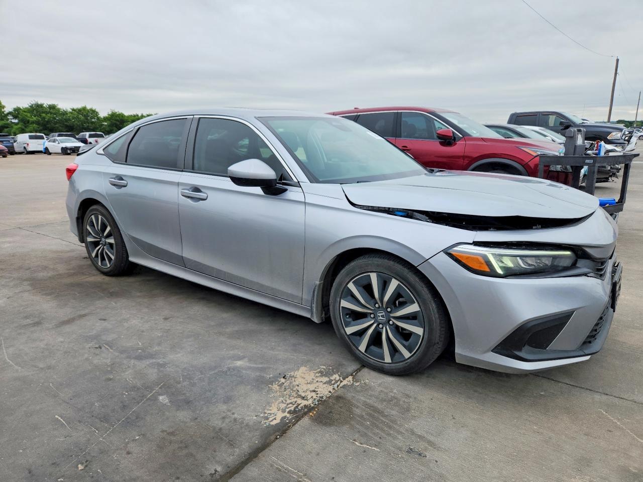 2024 Honda Civic Ex - Фото 4