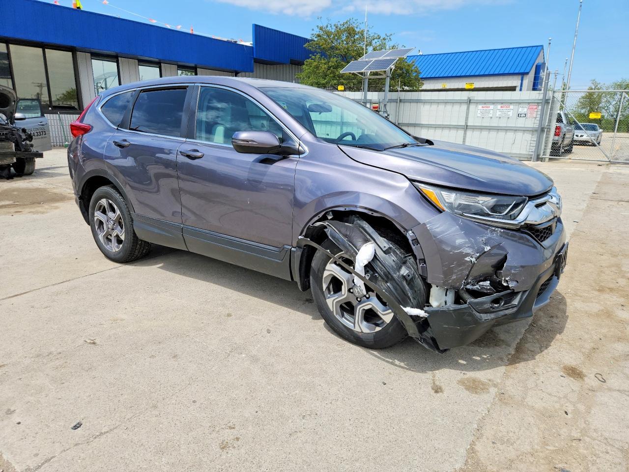 2017 Honda Cr-V Ex - Фото 4