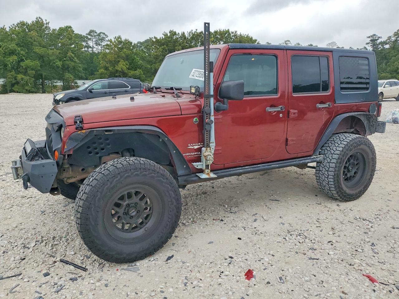 2008 Jeep Wrangler Unlimited Sahara
