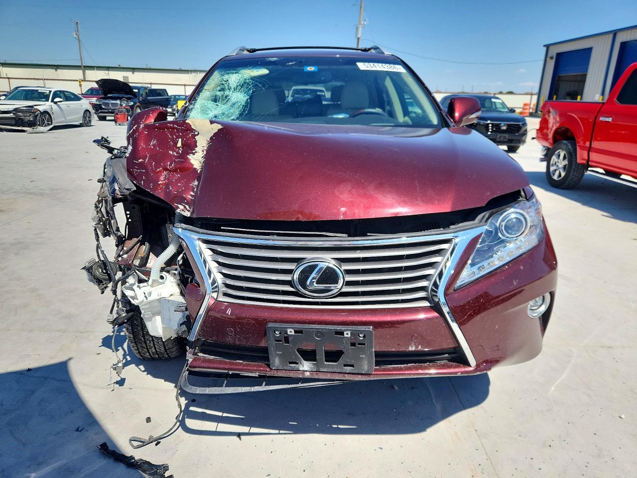 2015 Lexus Rx 350 Base - Фото 5
