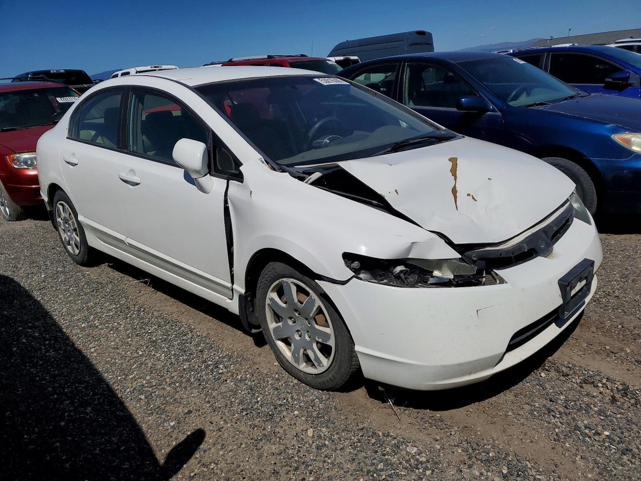 2008 Honda Civic Lx - Image 4
