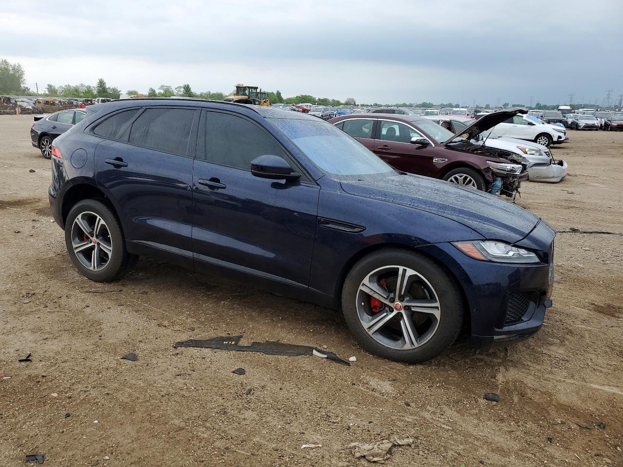 2019 Jaguar F-Pace S - Фото 4