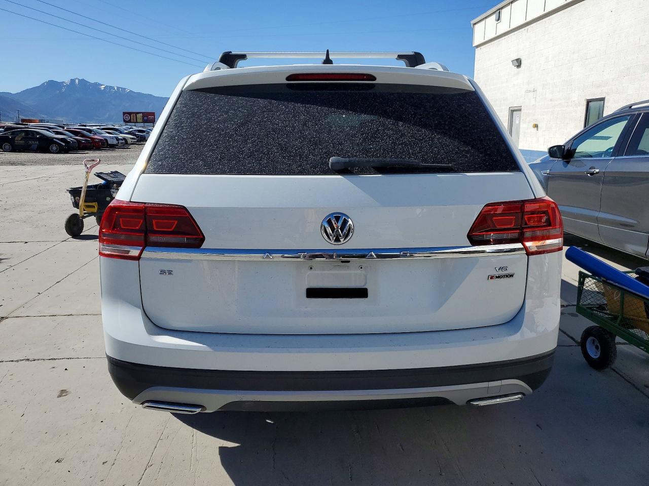 2018 Volkswagen Atlas Se - Фото 6