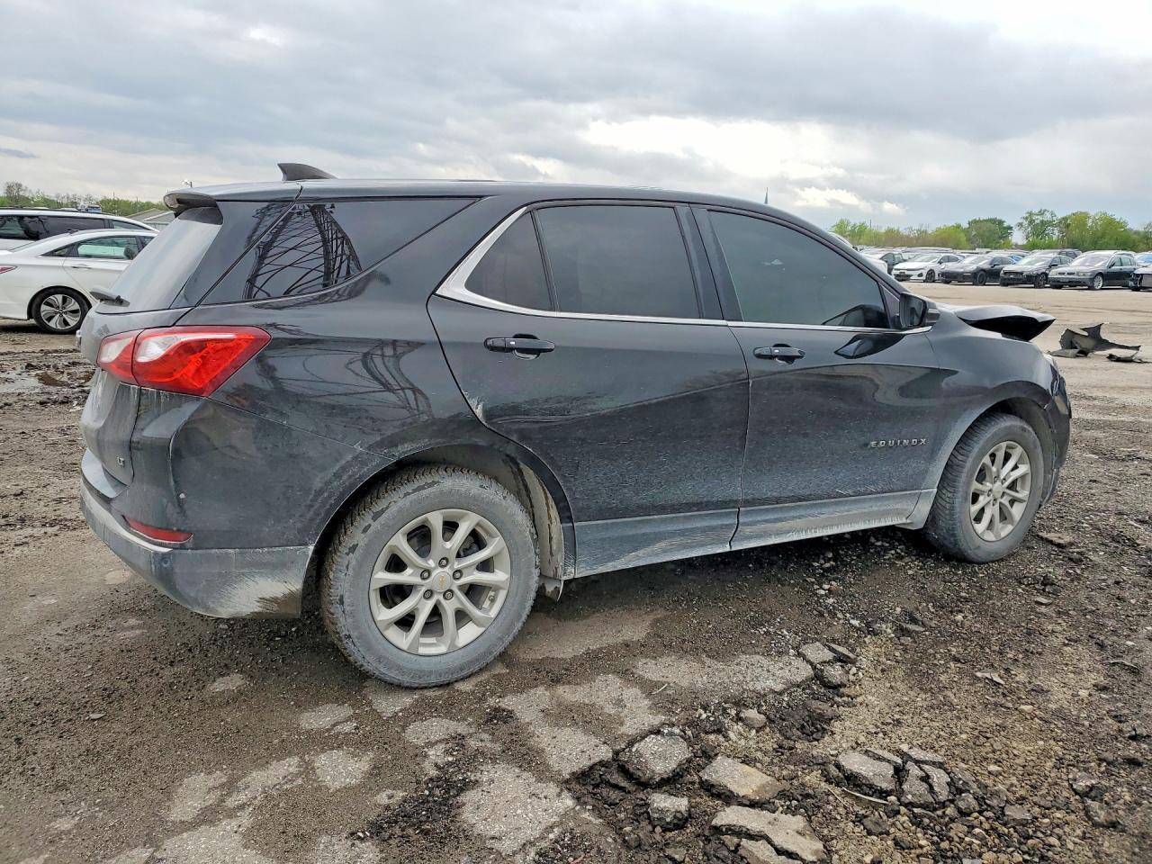 2018 Chevrolet Equinox Lt - Фото 3
