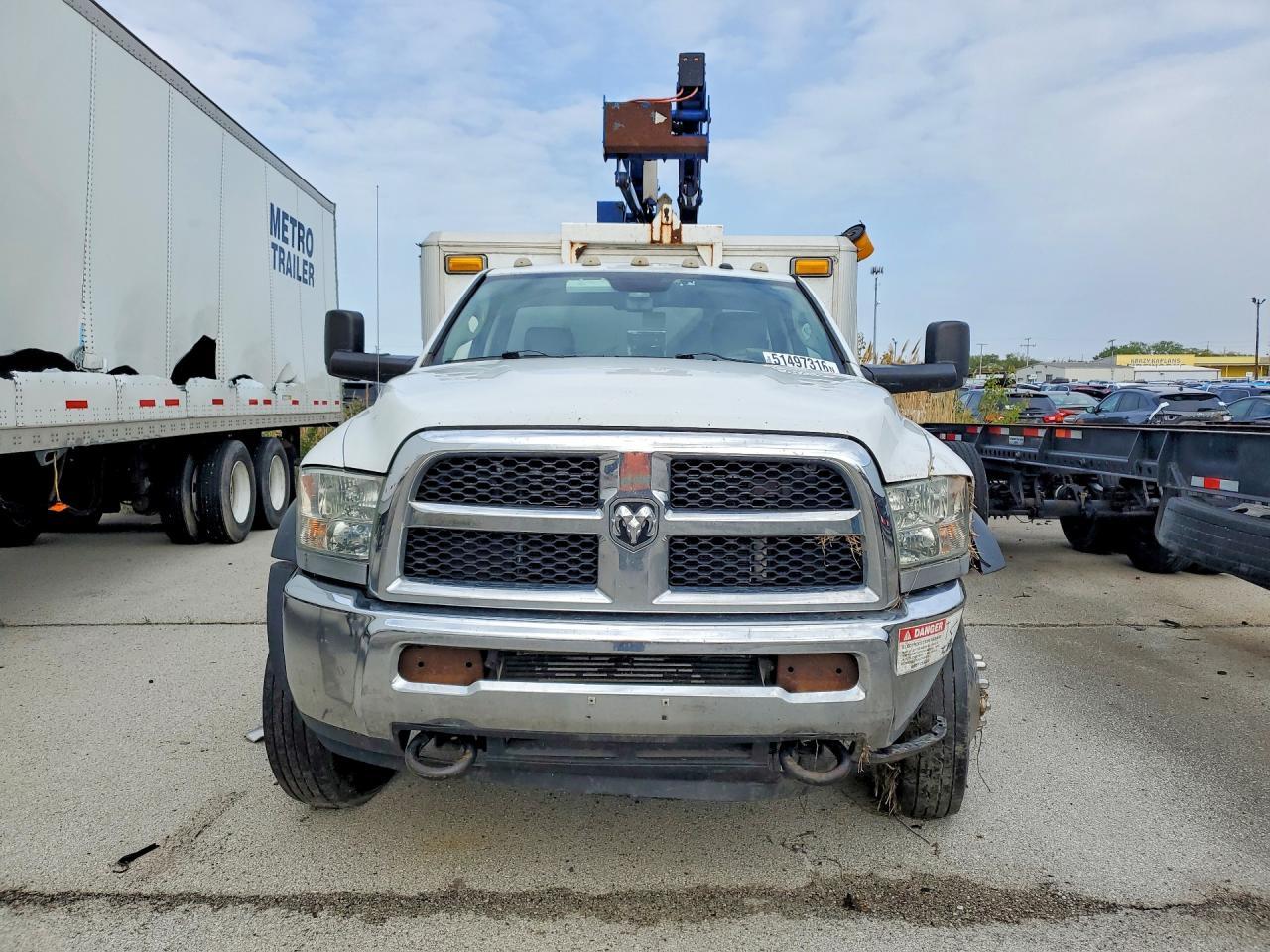 2014 Ram 5500 Bucket Truck - Фото 5