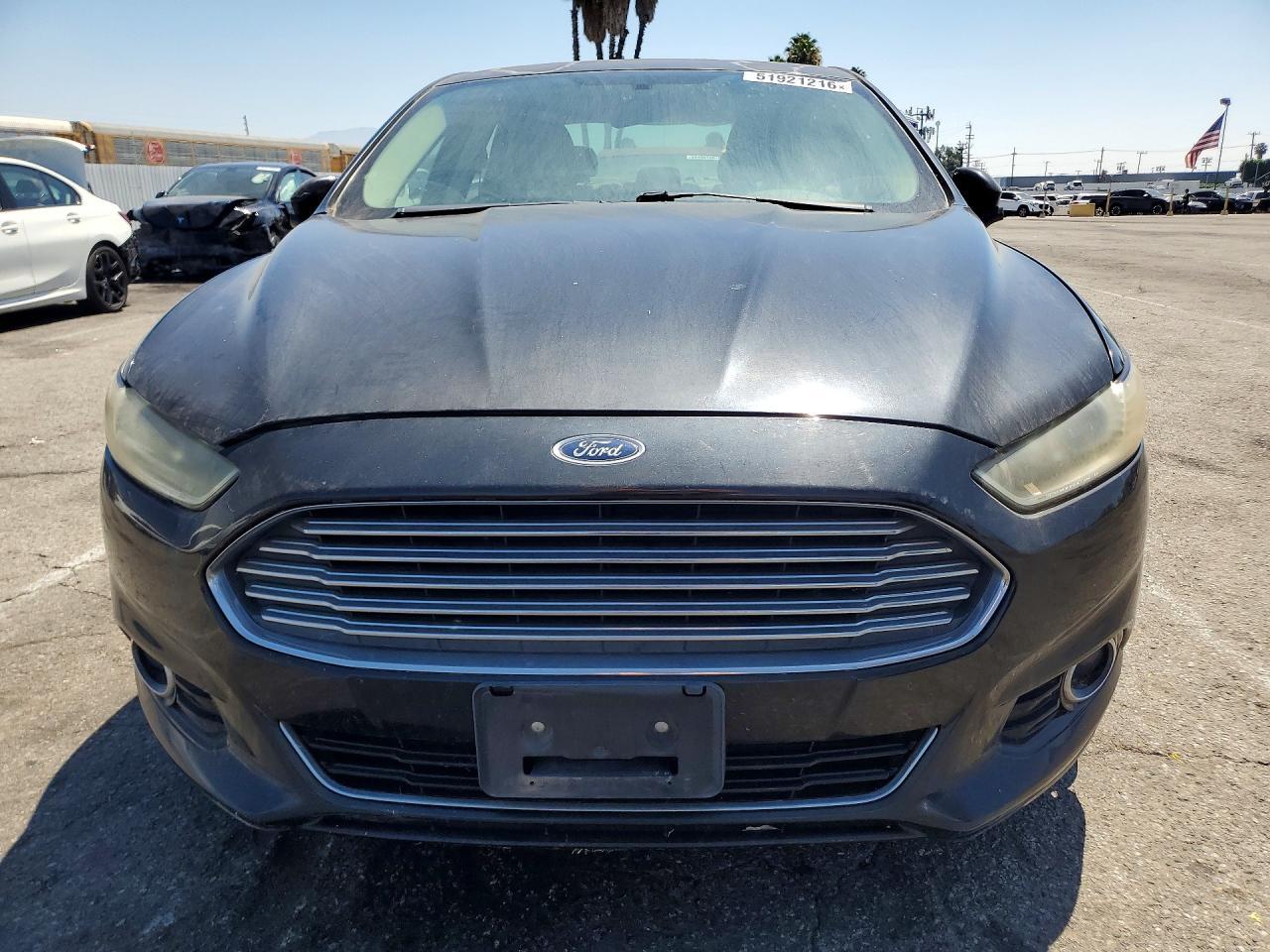 2013 Ford Fusion Energi Titani - Фото 5
