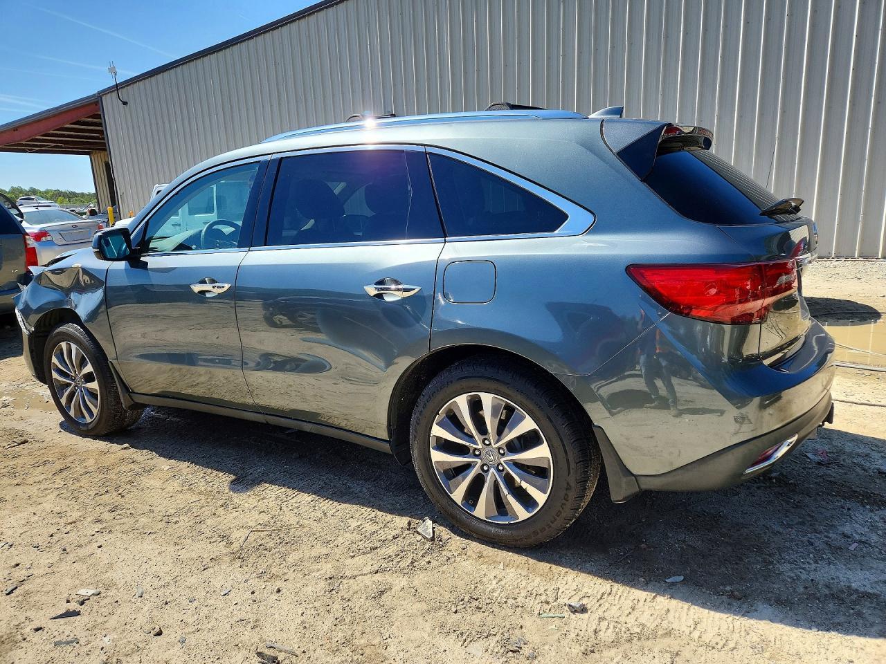 2015 Acura Mdx Technology - Фото 2