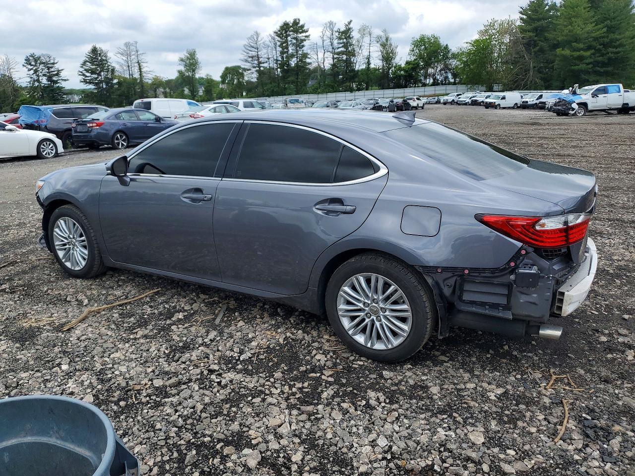 2015 Lexus Es 350 - Фото 2