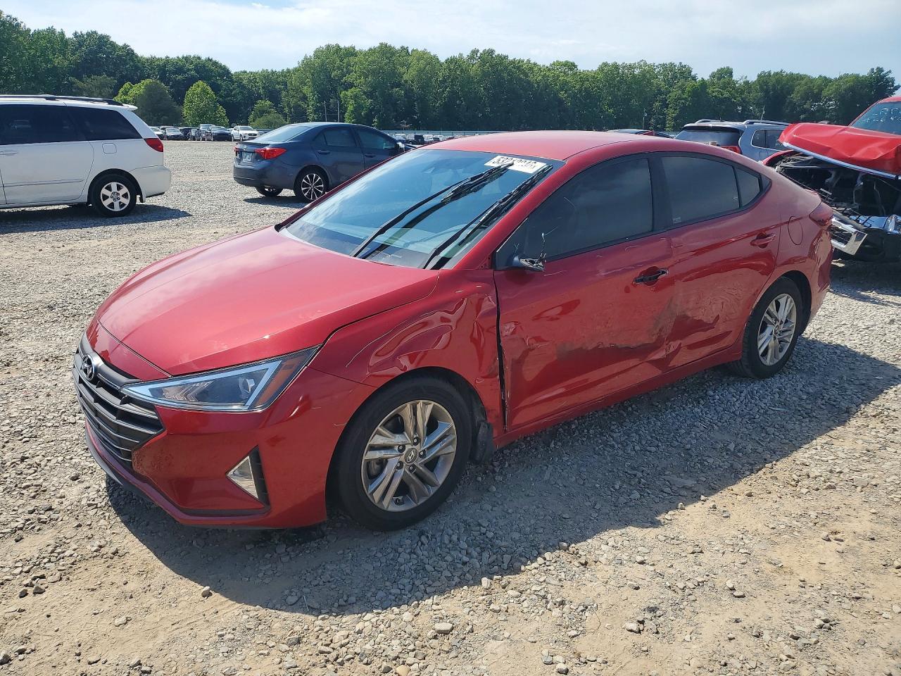 2019 Hyundai Elantra Sel
