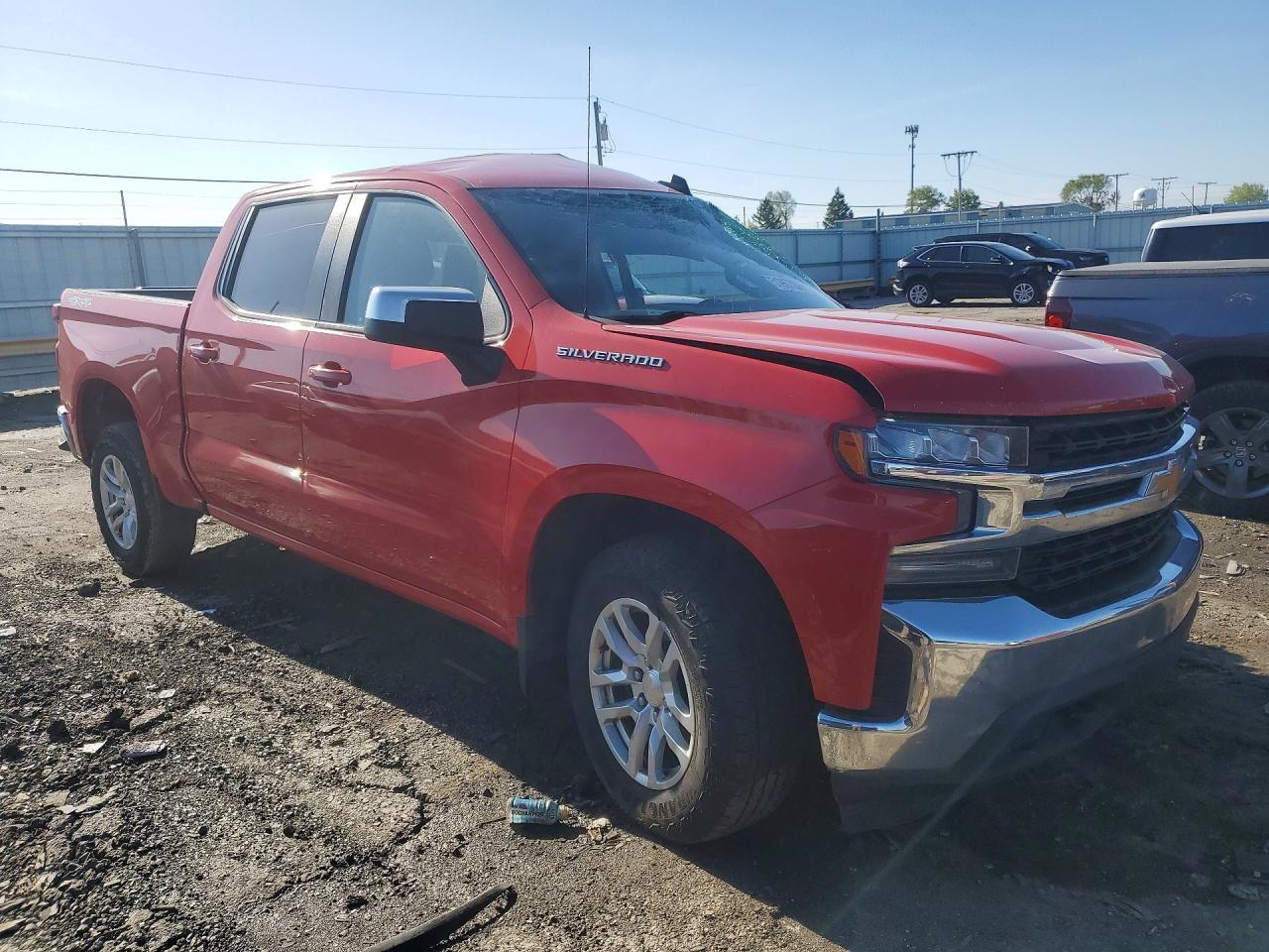 2019 Chevrolet Silverado K1500 Lt - Image 4