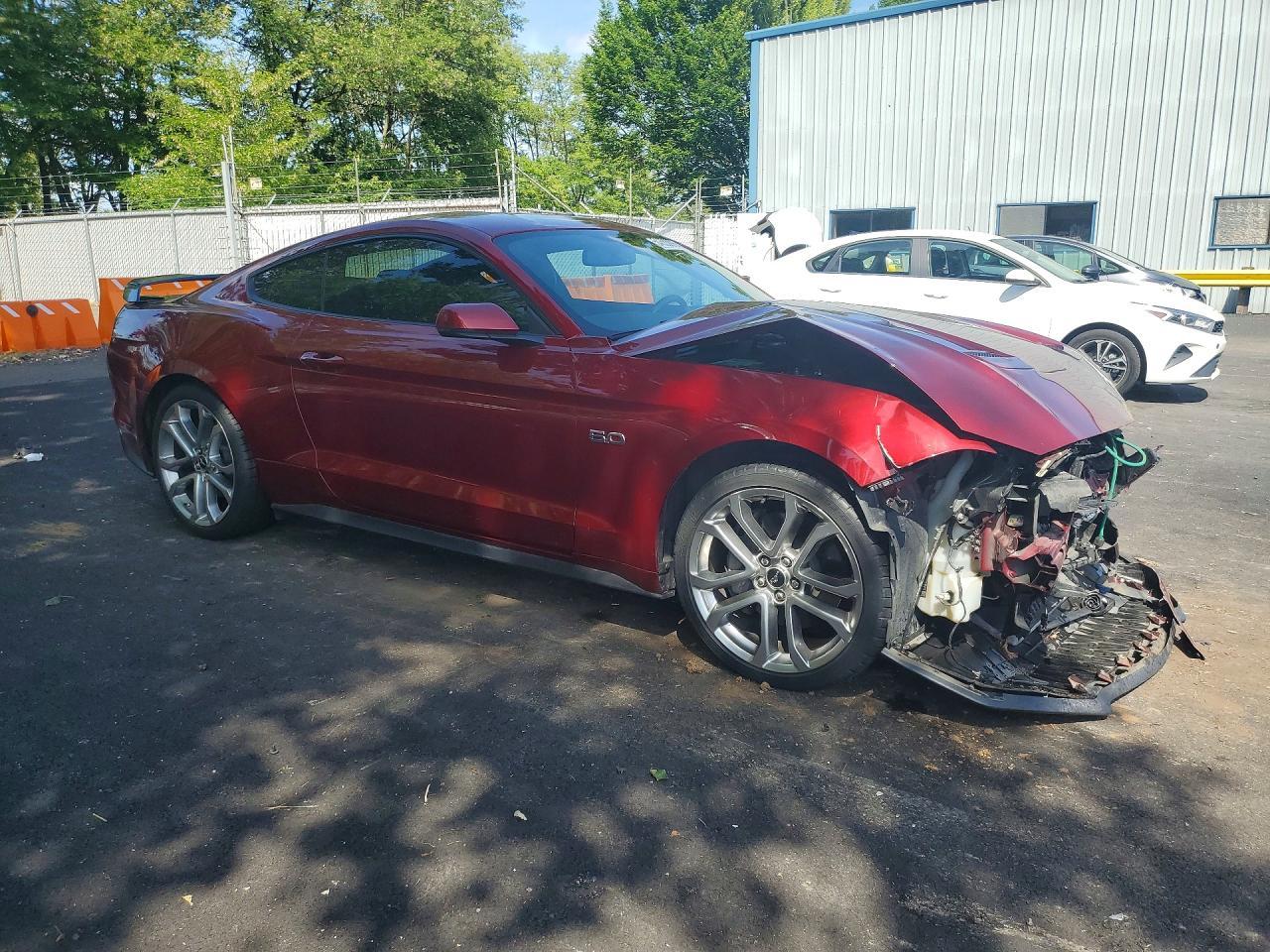 2019 Ford Mustang Gt - Фото 4