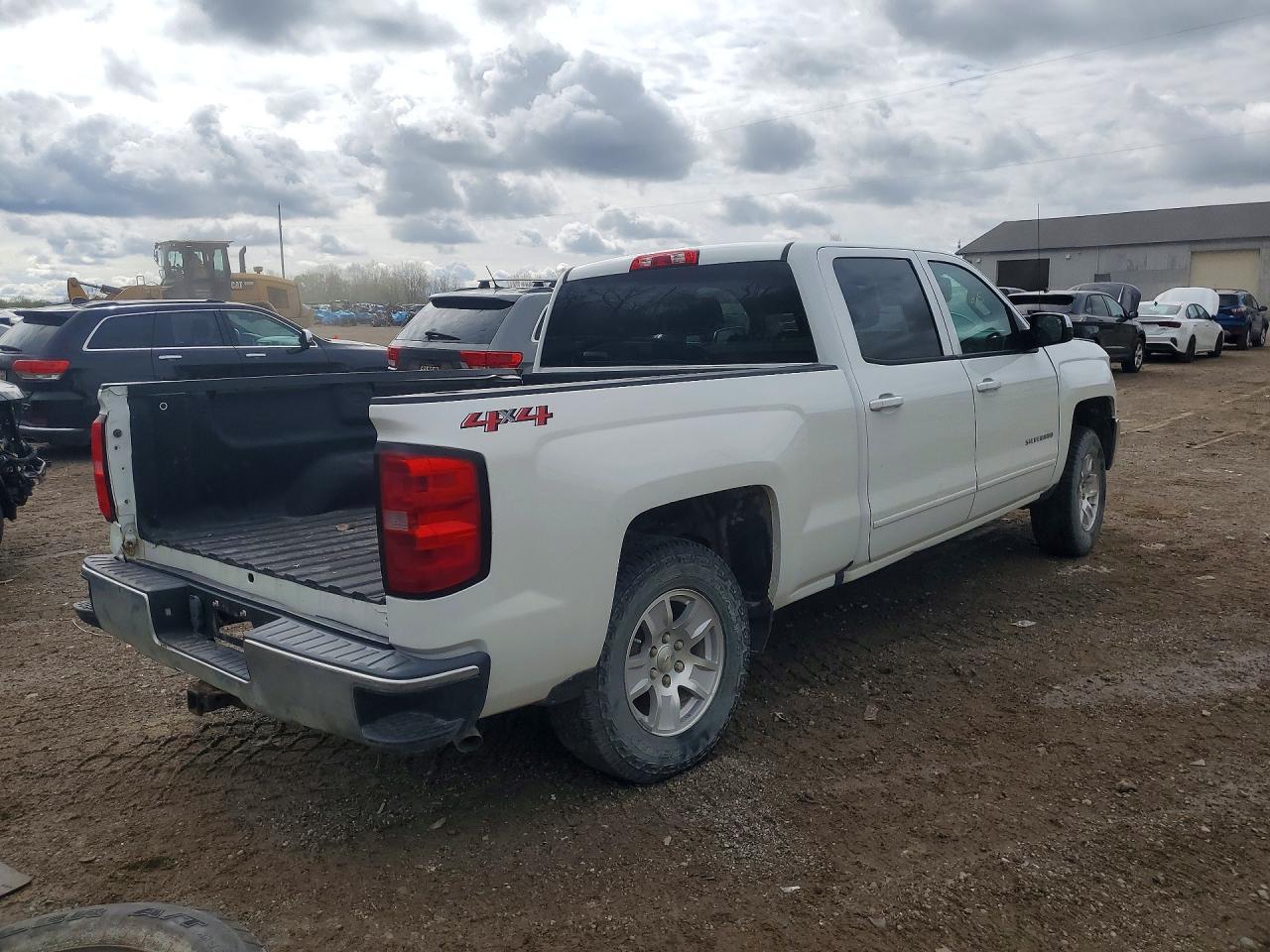 2018 Chevrolet Silverado K1500 Lt - Фото 3
