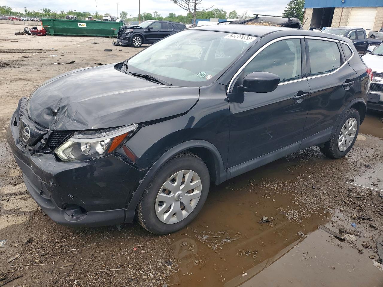 2019 Nissan Rogue Sport S