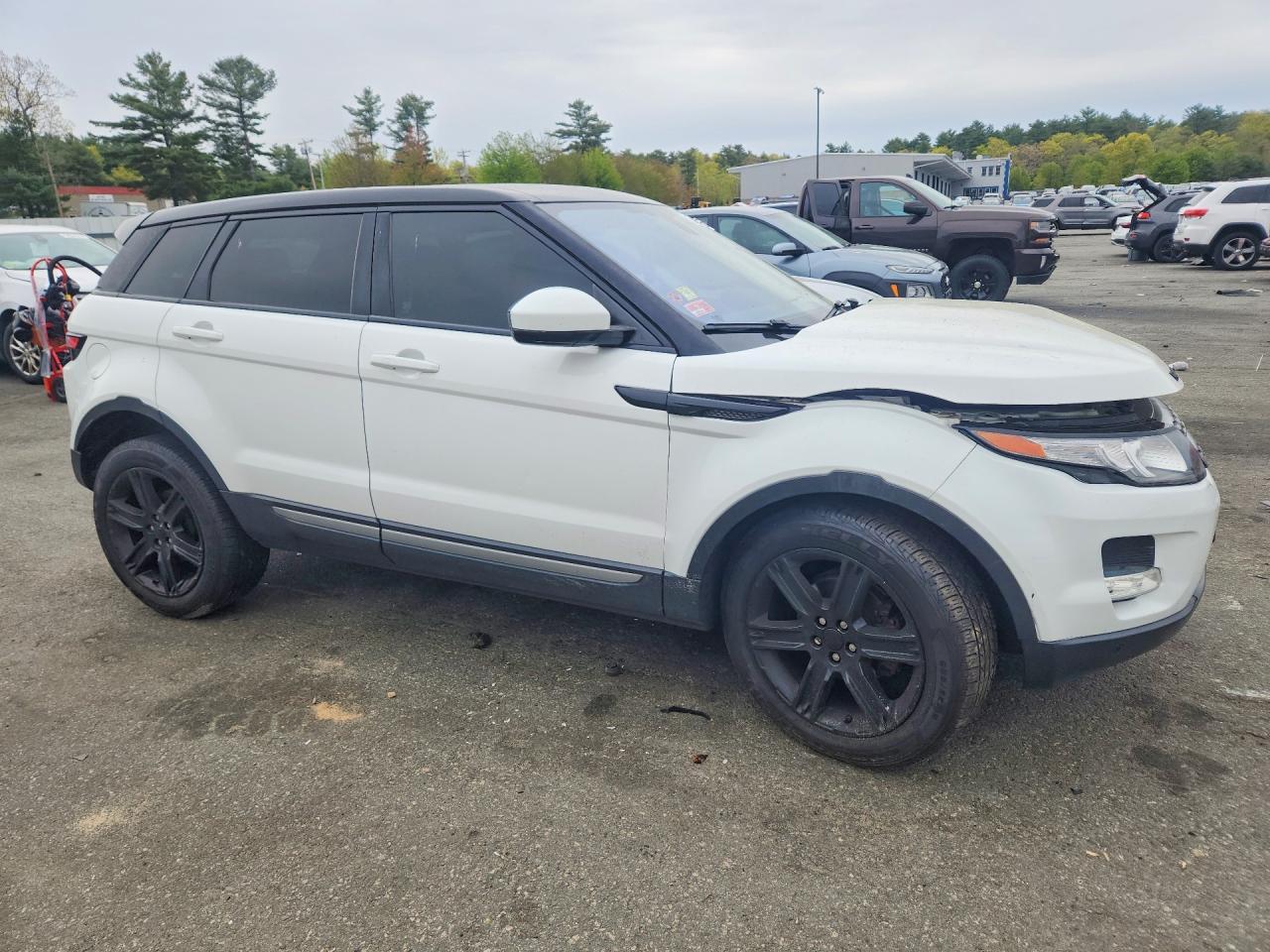 2014 Land Rover Range Rover Evoque Pure Plus - Image 4
