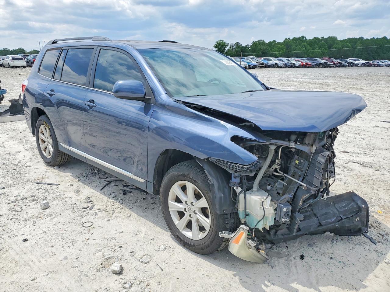 2012 Toyota Highlander Se - Фото 4