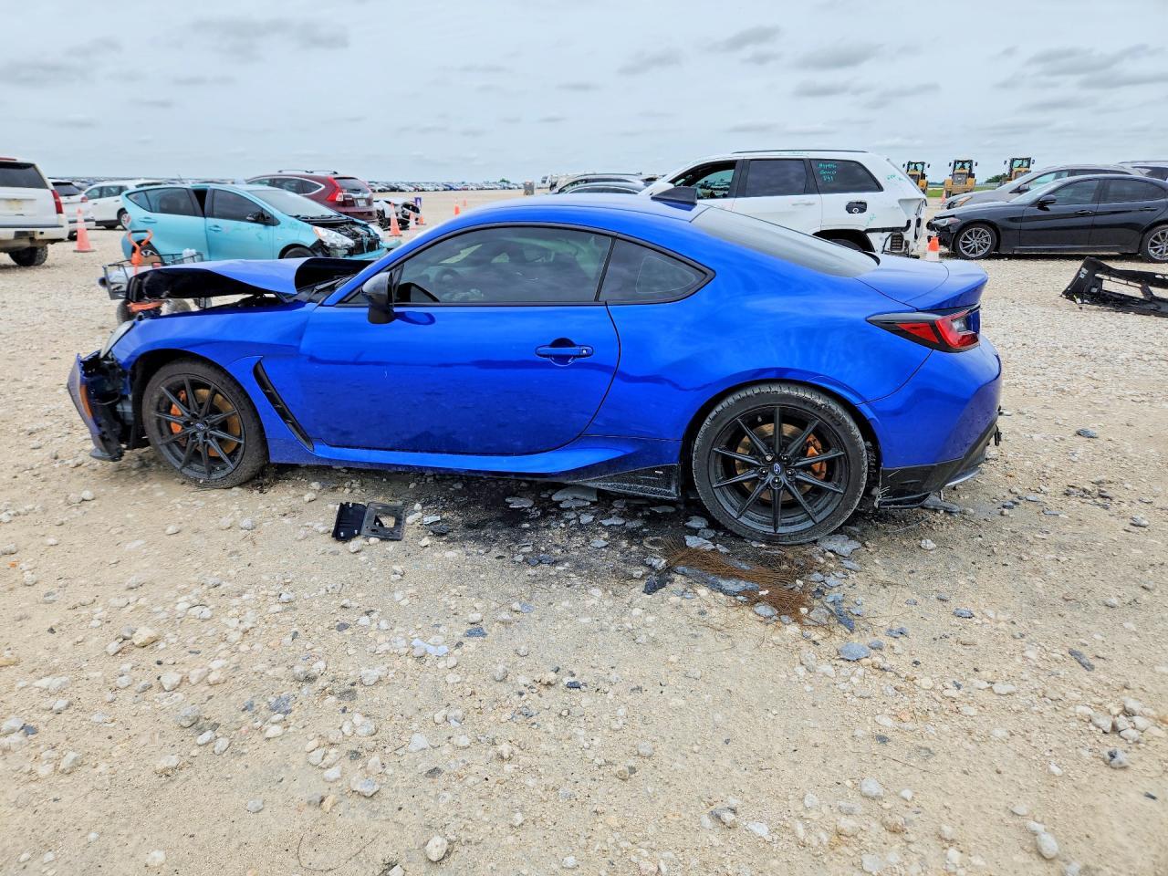 2025 Subaru Brz Ts - Фото 2
