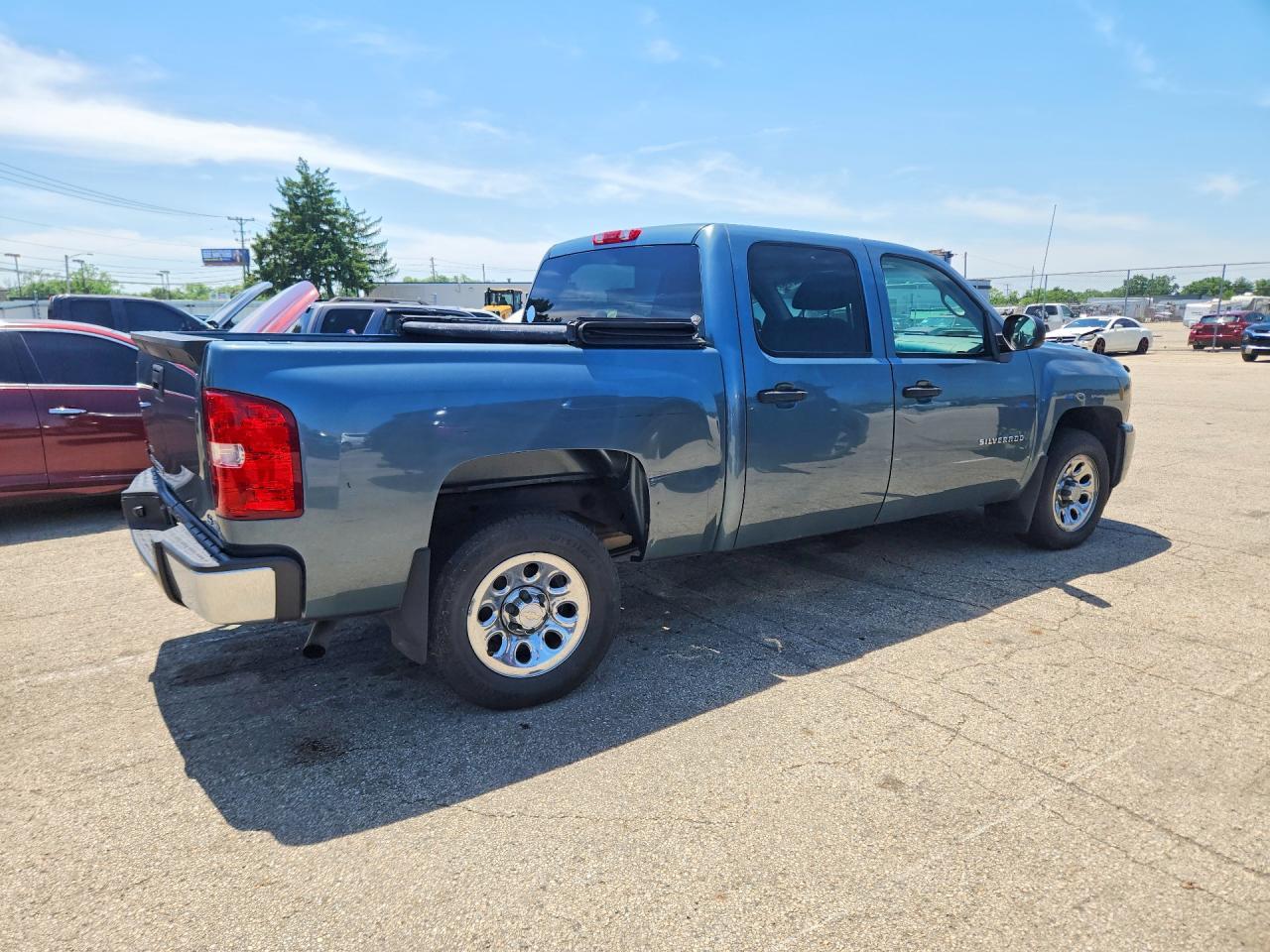 2010 Chevrolet Silverado C1500 Ls - Фото 3