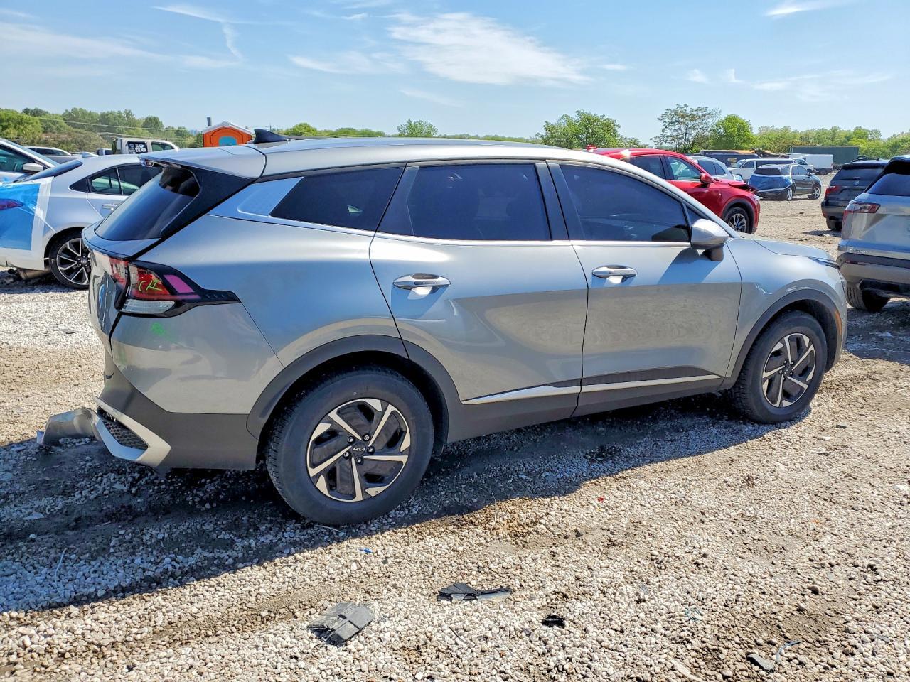 2024 Kia Sportage Lx - Фото 3
