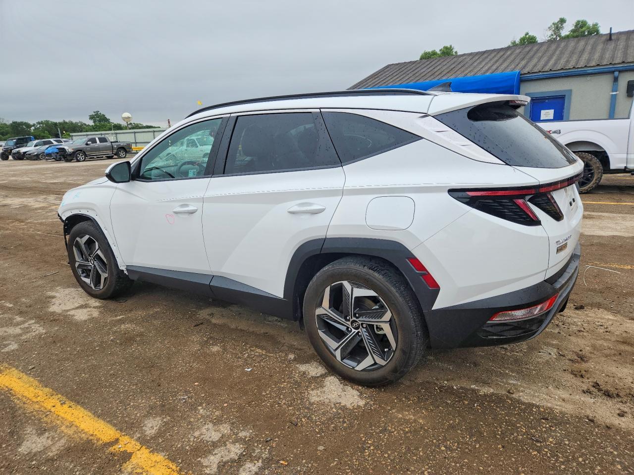 2024 Hyundai Tucson Sel - Фото 2