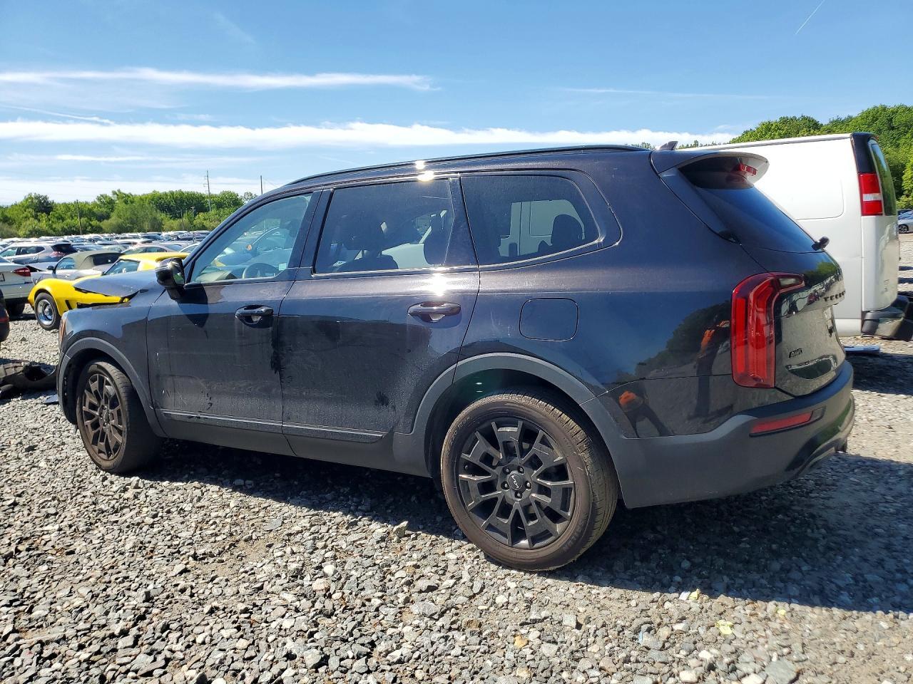 2022 Kia Telluride Sx - Фото 2