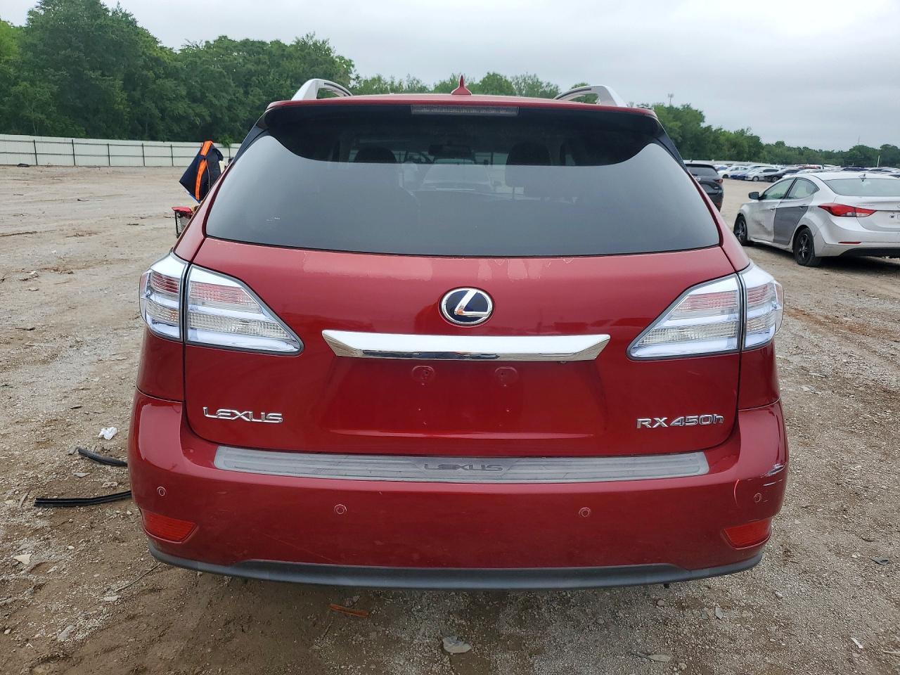2010 Lexus Rx 450H - Фото 6