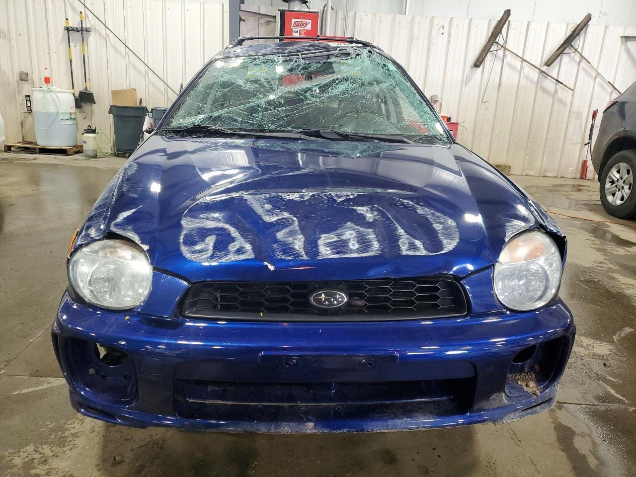 2002 Subaru Impreza Ts - Image 5