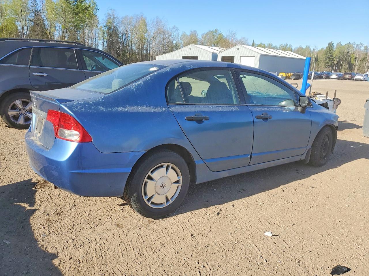 2009 Honda Civic Dx-G 4Dr - Фото 3