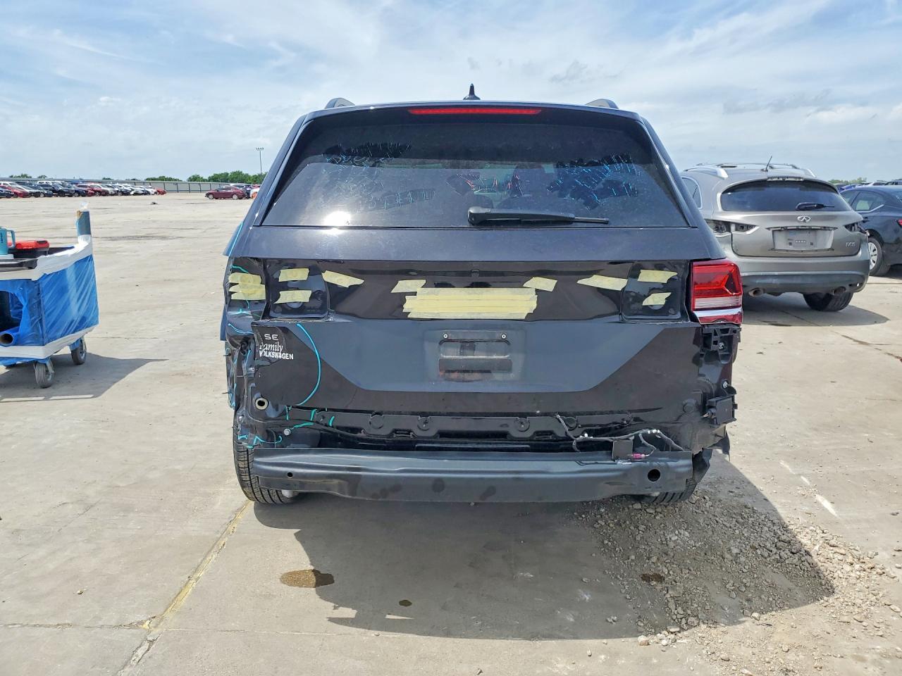 2024 Volkswagen Atlas Se - Фото 6