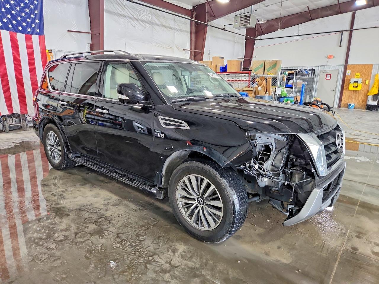 2021 Nissan Armada Sl - Фото 4