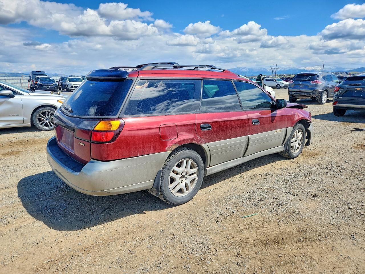 2002 Subaru Legacy Outback - Фото 3