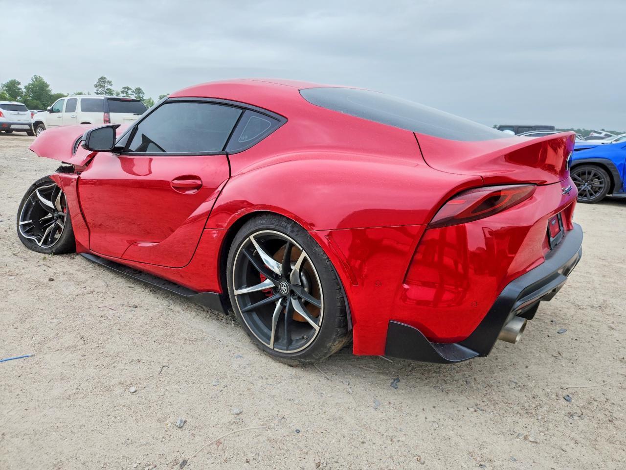 2021 Toyota Gr Supra 3.0 Premium - Фото 2