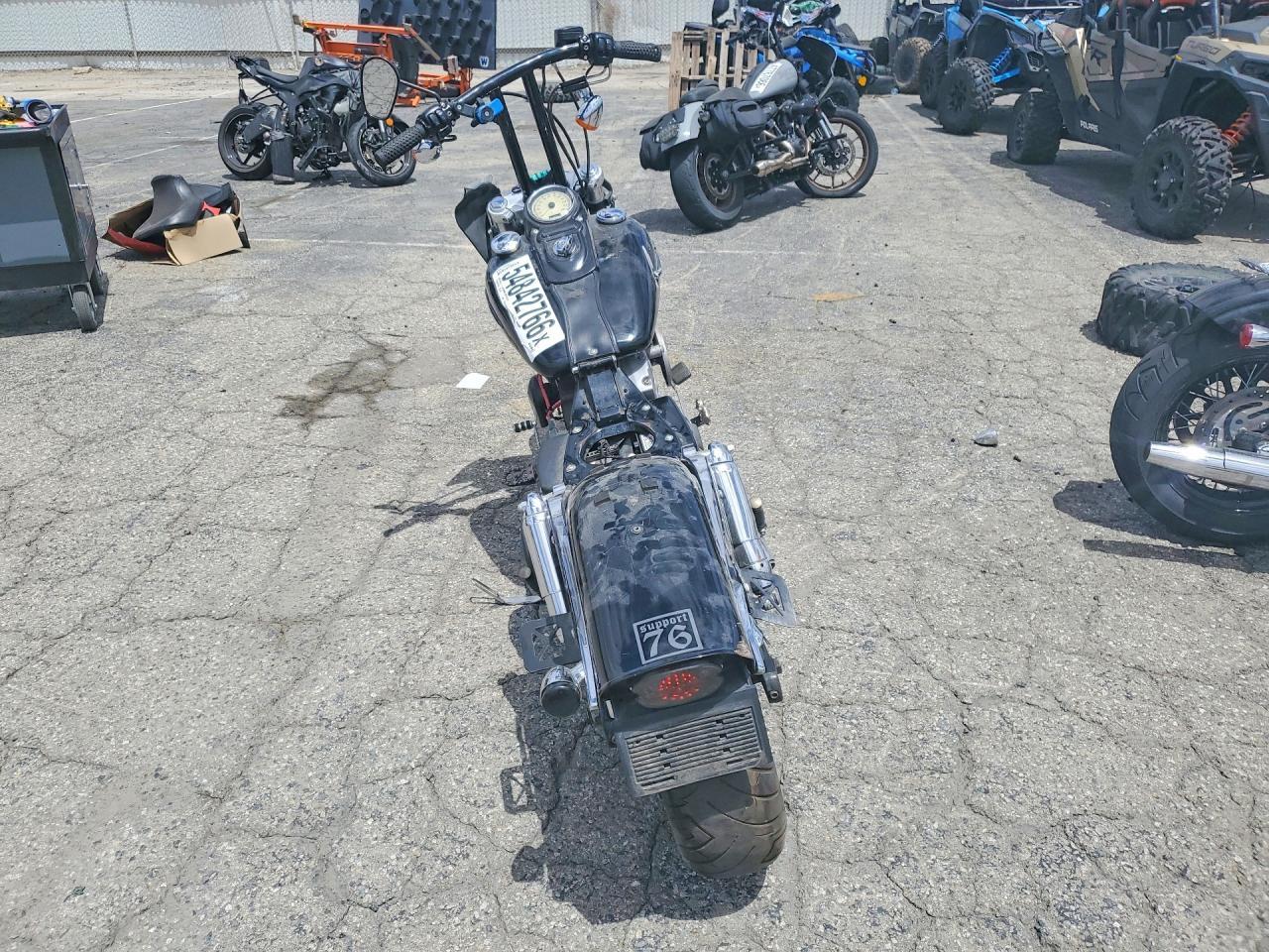 2010 Harley-Davidson Fxdf - Фото 4