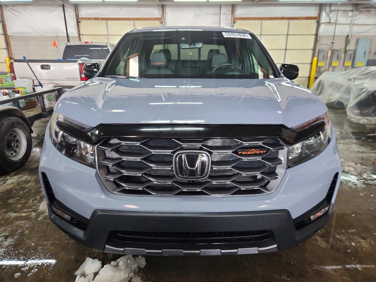 2025 Honda Ridgeline Trail Sport - Фото 5