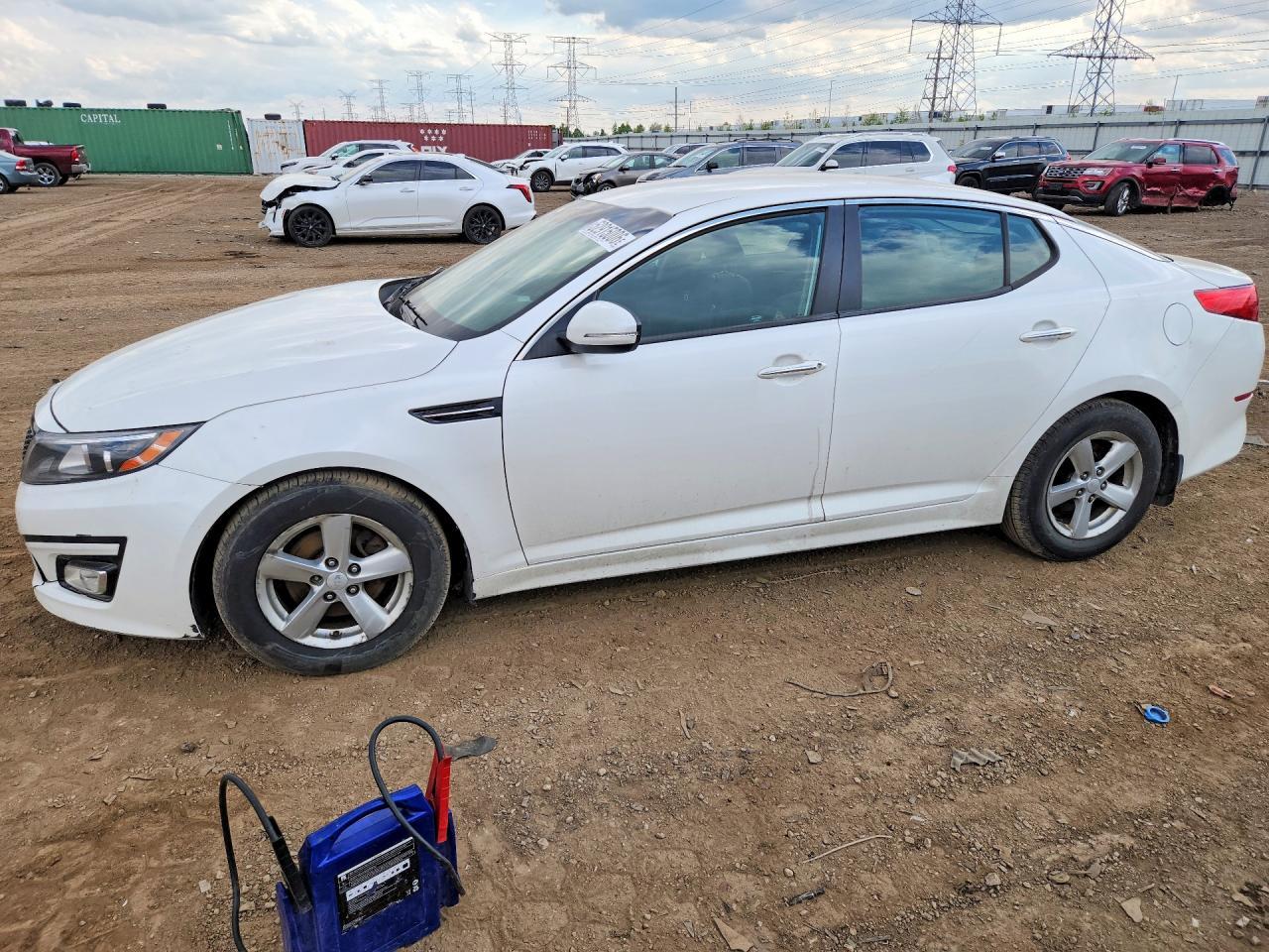 2015 Kia Optima Lx