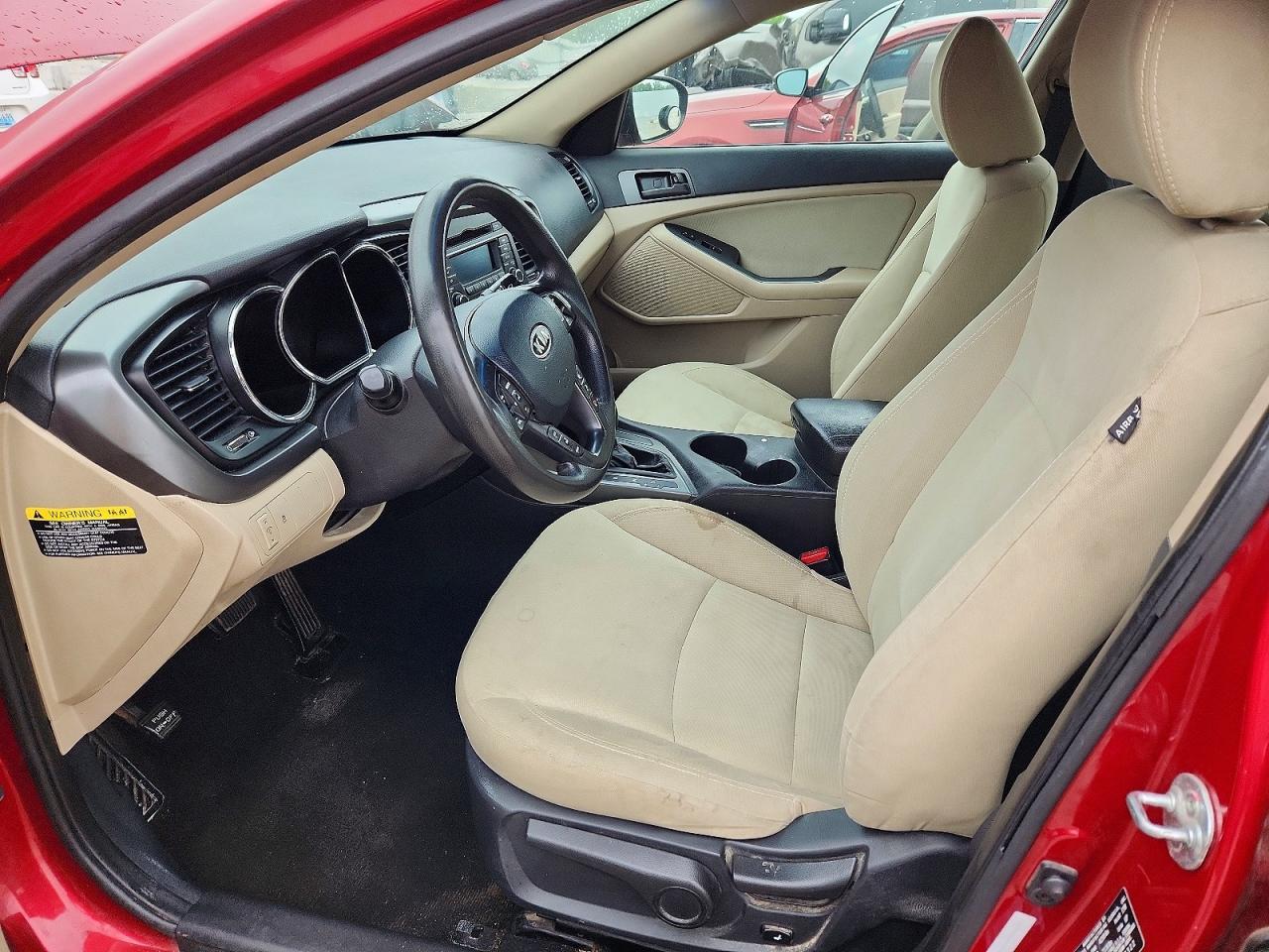 2012 Kia Optima Lx - Фото 7