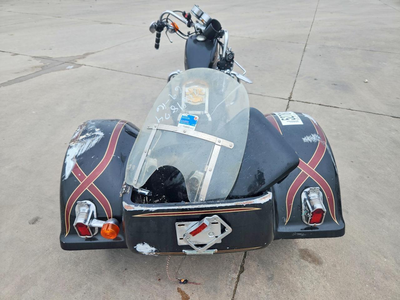 1997 Harley-Davidson Xl883 Hugger - Image 4