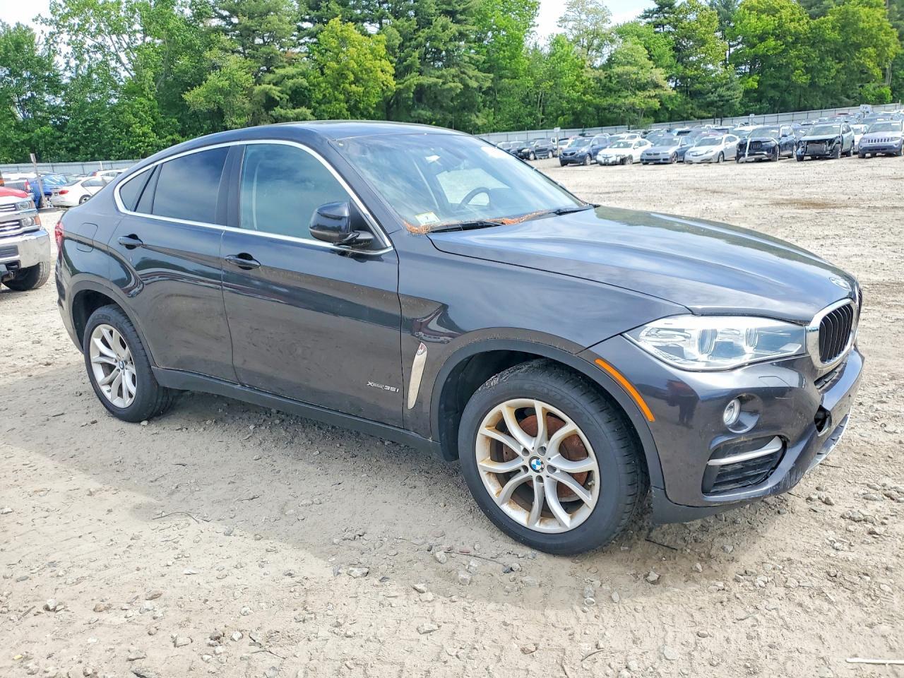 2015 BMW X6 xDrive35I - Фото 4