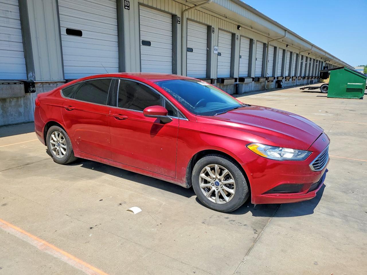 2017 Ford Fusion S - Image 4