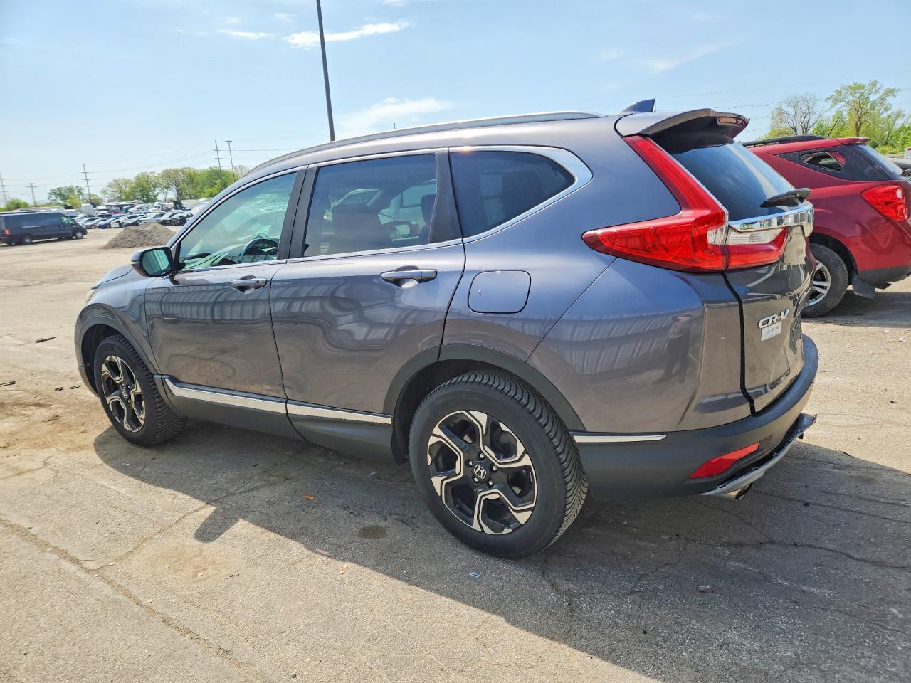 2017 Honda Cr-V Touring - Фото 2